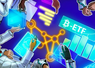 现货比特币TF在1月份增加了15万BTC